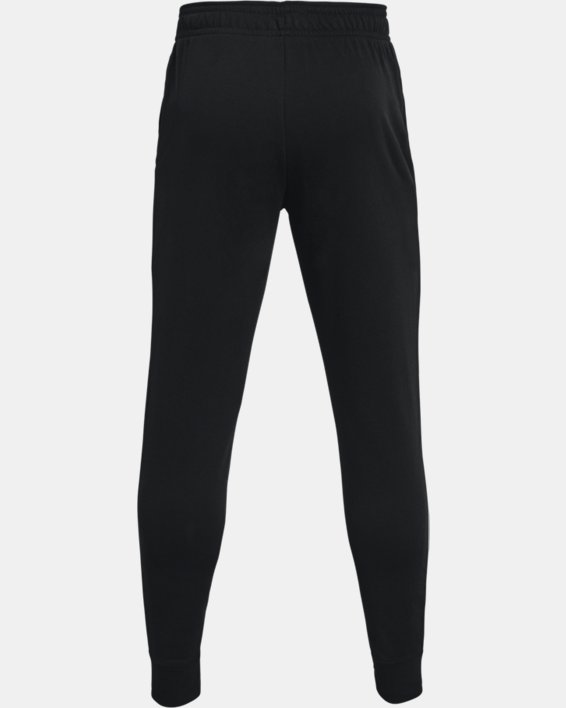 Men's UA Rival Terry Joggers in Black image number 5